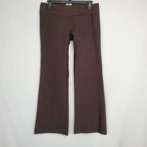 Studio Y Size 3/4 short Brown Dress Pants